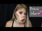 Bronze Glam Look |Anastasia eyeshadow