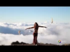 Poi - Dancing above the clouds on Haleakala Volcano