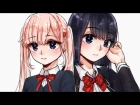 |SPEEDPAINT| Takasaki Misaki & Sanada Lilina (Koi to uso/恋と嘘)