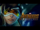 Overwatch : Rise Trailer - (Avengers Infinity War Style)