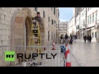 Croatia: Construction work for Star Wars: Episode VIII set launches in Dubrovnik