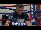 Aleksandr USYK BOXING CHAMP GOLD MEDAL WINNER EsNews Boxing