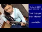ROCKSMITH Audrey (11) Plays Guitar - The Trooper - Iron Maiden - 98% ロックスミス