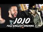 STAND PROUD (full version) - Jojo's Bizarre Adventure ENGLISH OP 3
