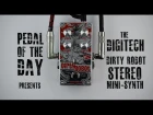 DigiTech Dirty Robot Stereo Mini Synth Guitar Bass Effects Pedal Demo Video