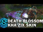 Death Blossom Kha'Zix Skin Spotlight - Pre-Release - League of Legends