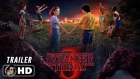 STRANGER THINGS Season 3 Official Date Announcement Trailer (HD) Netflix Series [NR]