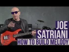 Joe Satriani Guitar Lesson - How to Build Melody
