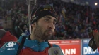 #NMNM18 Fourcade after Pursuit: "I didn't build my career when it was easy"