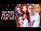 Danielle Bregoli is BHAD BHABIE Reacts to Fans Art