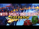 7.07 PATCH UPDATE Dota 2 - NEW IMBA SPELLS & TALENTS! [Part 2]