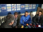Coach gets stripped off by the fans at his first press conference