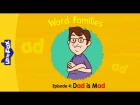 Word Families 4: Dad is Mad | Level 1 | By Little Fox