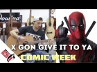 show MONICA bonus 33 - DMX - X Gon' Give It To Ya [DEADPOOL ost]