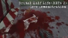 Brutal Half Life (BETA 2) - Gore Demonstration