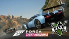 Forza Horizon 4 Trailer Recreated in GTA 5! Forza Theft Auto 4