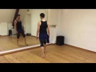 Egyptian Turn - Spiral turn/spin Belly Dance lesson with Zadiel | Bauchtanz Unterricht online lernen