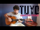 TUYO - RODRIGO AMARANTE (NARCOS: THEME FOR GUITAR FINGERSTYLE) + Tablatura Grátis / Free Guitar tabs