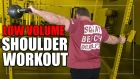 Shoulders Workout with John Meadows
