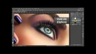 Penetrating glance. Enhance eyes in Photoshop | Photoshop Addict