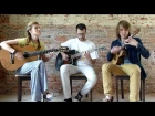 Dance №1 - Antonio Ruiz-Pipo, performed by Yauhen Belanovich, Anna Belanovich, Pavel Ryzhkov #ukulele #ukulelecover #ukulelemins