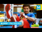 Manny Pacquiao Boxing Training | Muscle Madness