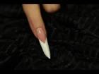 Step-By-Step Tutorial to Sculpting Edge Nails Using Gel - Official Crystal Nails Technique