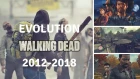 Evolution of The Walking Dead Games 2012-2018