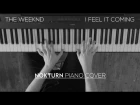 The Weeknd - I Feel It Coming (feat. Daft Punk) - (Piano Cover)