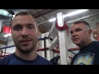 Egis Klimas Working With Lomachenko and Kovalev is like working with floyd and manny EsNews Boxing