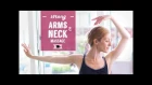 Arm Exercises and Neck Relaxing Massage to Improve posture and Relieve Tension | Lazy Dancer Tips