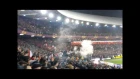 Feyenoord AS Roma DJ Paul Elstak voor de wedstrijd