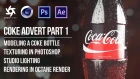 Cinema 4D Tutorial - Coke Advert in Octane Render - Part 1