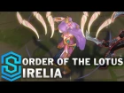 Order of the Lotus Irelia (2018 Rework) Skin Spotlight - Pre-Release - League of Legends