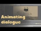 Aaron's Art Tips Season2 E14 - How to Animate Dialogue, Lip Sync
