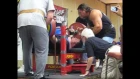 Mike Womack  942 bench press and a 1001 lbs attempt