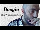 Blues Harmonica Shuffle - Big Walter Horton Boogie