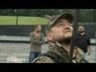 Donbass  Tank from Victory Park goes to war