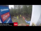 THE SYNDICATE - Josh Bryceland Helmet Cam - Andorra World Championships