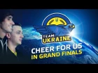 Team Ukraine: Cheer for us in Grand Finals @ WESG