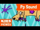 p | ABC Alphabet | Fun Phonics | How to Read | Made by Kids vs Phonics