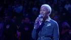 USA Anthem messed up by Cynthia Erivo - Los Angeles Lakers @ Brooklyn Nets 12/18/2018