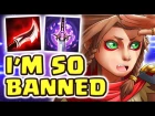 I'M SO GETTING BANNED AFTER THIS GAME | MAX SHRED FULL AD WUKONG JUNGLE - Nightblue3