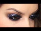 Glittery Eyes New Years Eve MakeUp | Skin Care with Orogold | Shonagh Scott | ShowMe MakeUp