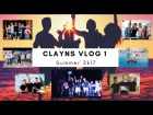 Clayns Vlog #1: Summer 2k17. Выпускной S&S. Ultra Fresh Festival. Sochi Music Weekend