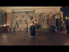 Алина - Silver Rose Dance Co. | "Yule Tribal Party" l Pskov