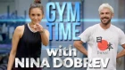 Nina Dobrev Crushes Zac’s Workout | Gym Time w/ Zac Efron