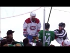 Gotta See It: Canadiens' Benn finishes check on brother Jamie with parents in attendance
