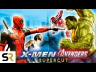 NEW MARVEL TRAILER! X-Men VS Avengers Epic Battle (Fan Made)