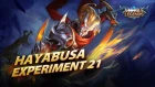 Hayabusa New Skin | Experiment 21 Mobile Legends: Bang Bang!
